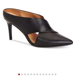 Calvin Klein pointed mules